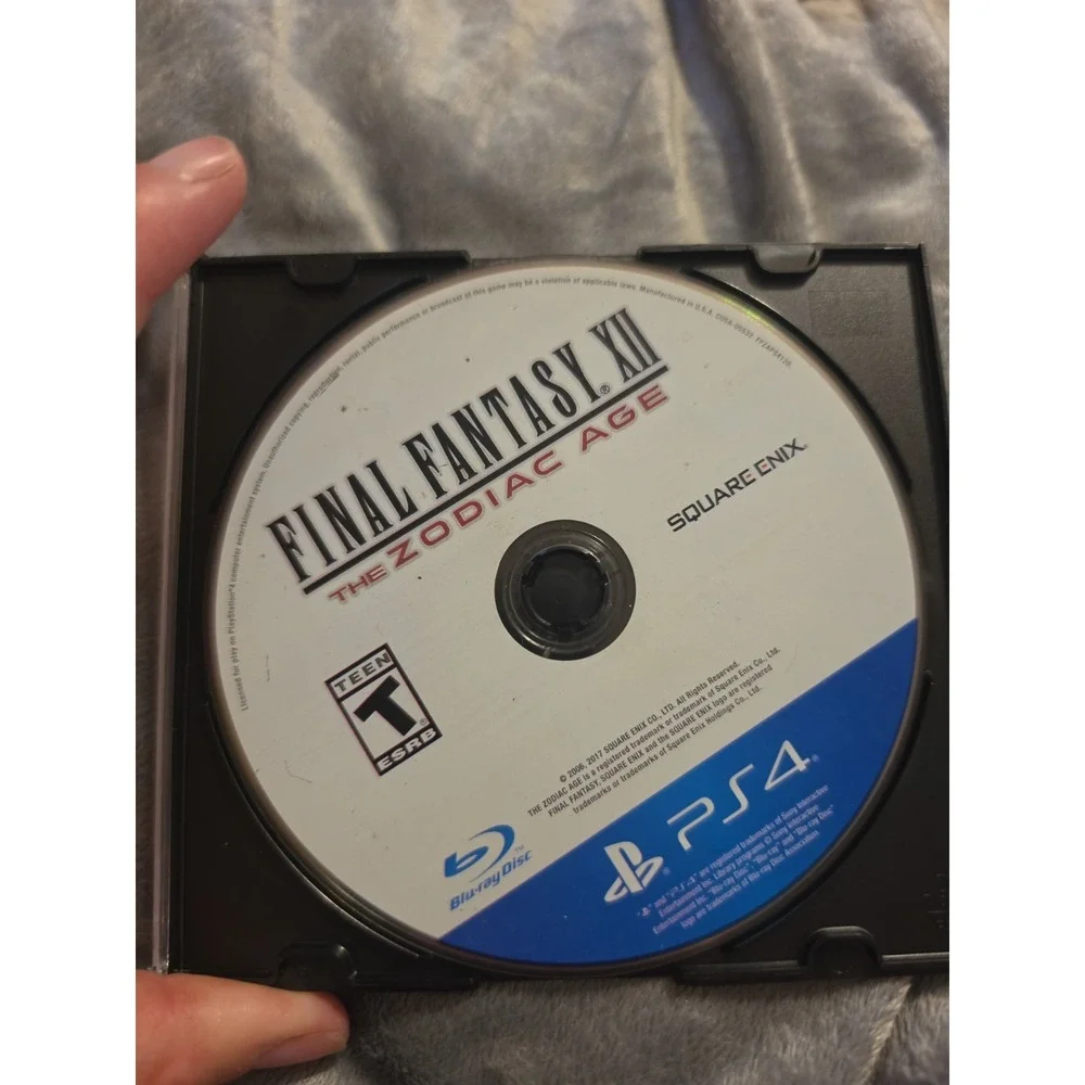 Final Fantasy XII: Zodiac Age - Sony PlayStation 4